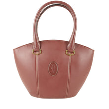 Load image into Gallery viewer, Cartier must de Cartier Bordeaux Handbag - 01349