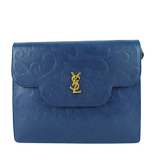 Load image into Gallery viewer, Yves Saint Laurent Vintage YSL Arabesque Pattern Leather Diagonal Shoulder Bag Clutch Bag - 01389
