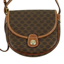 Load image into Gallery viewer, Celine Brown Macadam M06 PVC Shoulder Bag – 01427