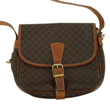 Load image into Gallery viewer, Celine Brown Macadam Crossbody Bag - 01433
