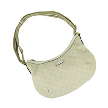 Load image into Gallery viewer, Gucci Ivory GG Canvas 181092 Shoulder Bag - 01423