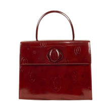 Load image into Gallery viewer, Cartier Happy Birthday Patent Leather Handbag Red - 01456