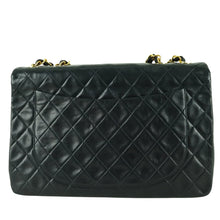 Load image into Gallery viewer, Chanel Lambskin Maxi Flap Shoulder Bag - 01369