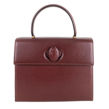 Load image into Gallery viewer, CARTIER HANDBAG BRD PLAIN TURNLOCK MASTLINE GOLD HARDWARE - 01483