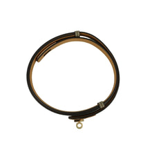 Load image into Gallery viewer, Hermes Kelly 18 Leather Belt Etoupe Rosegold - 01449