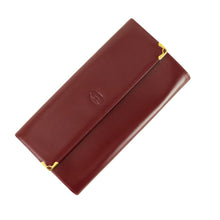 Load image into Gallery viewer, Cartier mast line tri-fold wallet - 01382