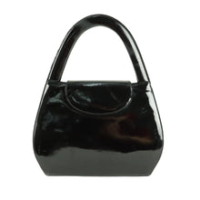 Load image into Gallery viewer, Cartier Panthere Enamel Black Handle Bag - 01344