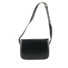 Load image into Gallery viewer, Celine Horse Carriage Black Shoulder Bag - 01342