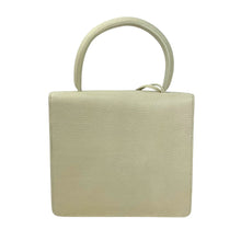 Load image into Gallery viewer, LOEWE BARCELONA LVORY HAND BAG LEATHER - 01477
