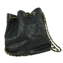 Load image into Gallery viewer, Chanel Black Lambskin Bicolore Chain Shoulder Bag - 01424