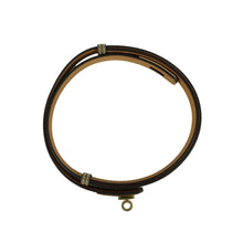 Load image into Gallery viewer, Hermes Kelly 18 Leather Belt Etoupe Rosegold - 01449