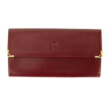 Load image into Gallery viewer, Cartier mast line tri-fold wallet - 01382