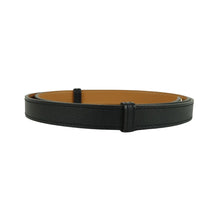 Load image into Gallery viewer, Hermes Kelly 18 Leather Belt Black Rosegold - 01448