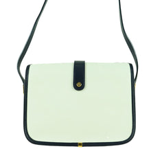 Load image into Gallery viewer, YSL Yves Saint Laurent Leather Gold Logo Shoulder Bag -01393