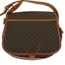 Load image into Gallery viewer, Celine Brown Macadam Crossbody Bag - 01433