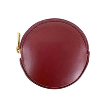 Load image into Gallery viewer, LOEWE Coin Case anagram red round - 01482