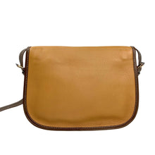 Load image into Gallery viewer, LOEWE ANAGRAM SHOULDER BAG BROWN LEATHER EMBOSSED - 01478