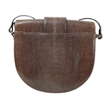 Load image into Gallery viewer, Yves Saint Laurent LIZARD LEATHER SHOULDER BAG POCHETTE SACOCHE - 01487