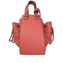 画像をギャラリービューアに読み込む, LOEWE HAMMOCK MEDIUM DRAWSTRING 2 WAY PINK SHOULDER BAG - 01484
