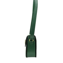 Load image into Gallery viewer, CELINE Green Vintage Shoulder Bag - 01351
