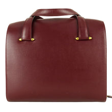 Load image into Gallery viewer, Cartier Must 2WAY Bag Bordeaux Wine Red Leather Ladies - 01402