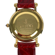 Load image into Gallery viewer, Yves Saint Laurent WRISTWATCH 5420-F46649Y LADIES LEATHER BELT - 01480