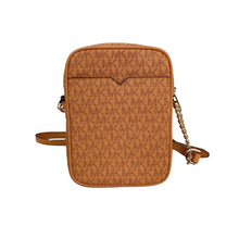 Load image into Gallery viewer, MICHAEL KORS JET SET TRAVEL MEDIUM SIGNATURE LOGO SHOULDER BAG - 01501