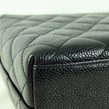 Load image into Gallery viewer, CHANEL Black Caviar Leather Vintage Shoulder Bag - 01372