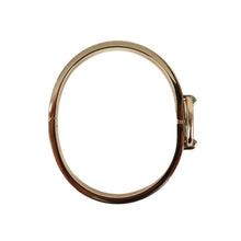 Load image into Gallery viewer, Hermes Mini Clic Chaine d'Ancre Lilas Bracelet White Rose Gold - 01442