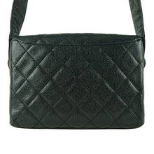 Load image into Gallery viewer, Chanel Black Caviar Leather Vintage Shoulder Bag - 01373