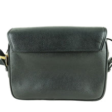 Load image into Gallery viewer, Yves Saint Laurent shoulder bag YSL gold hardware logo embossed Cassandra crossbody leather leather black - 01386