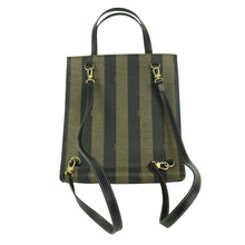 Load image into Gallery viewer, Fendi PVC Pecan Backpack - 01437
