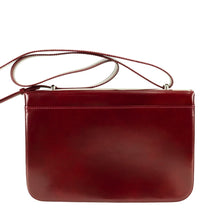 Load image into Gallery viewer, Cartier Panthere Burgundy Structured Shoulder Bag - 01390