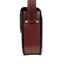 Load image into Gallery viewer, Cartier must de Cartier Bordeaux Shoulder Bag - 01355