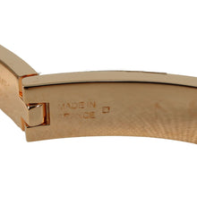 Load image into Gallery viewer, Hermes Mini Clic Chaine d'Ancre Lilas Bracelet White Rose Gold - 01442