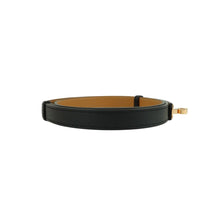 Load image into Gallery viewer, Hermes Kelly 18 Leather Belt Black Rosegold - 01448