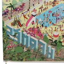 Load image into Gallery viewer, Hermes Carre 90 On the Beach Yellow Scarf - 01256