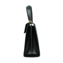 Load image into Gallery viewer, Salvatore Ferragamo Gancini Black Handle Bag - 01319