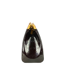 Load image into Gallery viewer, LOUIS VUITTON Amarante Monogram Vernis Brea MM Tote Bag - 01410