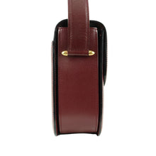 Load image into Gallery viewer, Cartier must de Cartier Bordeaux Shoulder Bag - 01355