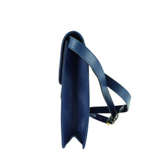 Load image into Gallery viewer, Yves Saint Laurent Vintage YSL Arabesque Pattern Leather Diagonal Shoulder Bag Clutch Bag - 01389