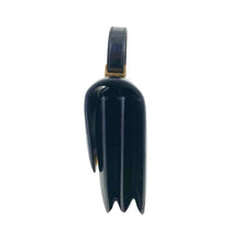 Load image into Gallery viewer, HERMES RINGDO SHOULDER BAG BLACK - 01496