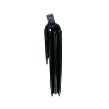Load image into Gallery viewer, Yves Saint Laurent LIZARD SEMICIRCLE BLACK SHOULDER BAG - 01502