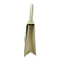 Load image into Gallery viewer, LOEWE BARCELONA LVORY HAND BAG LEATHER - 01477