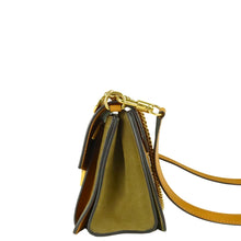 Load image into Gallery viewer, GIVENCHY Calfskin Small GV3 Shoulder Bag Amber Mastic - 01414
