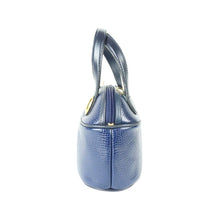 Load image into Gallery viewer, Christian Dior Navy Mini 2 Way Bag - 01225