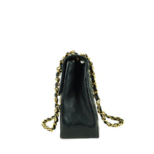 Load image into Gallery viewer, Chanel Lambskin Maxi Flap Shoulder Bag - 01369