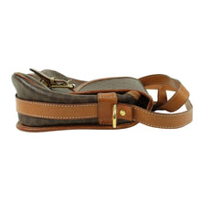 Load image into Gallery viewer, Celine Brown Macadam Crossbody Bag - 01433