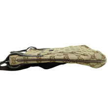 Load image into Gallery viewer, GUCCI GG Pattern Canvas Leather Mini Shoulder Bag - 01428