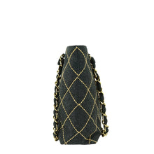Load image into Gallery viewer, CHANEL Wild Stitch Wool Chain Tote Bag - 01371